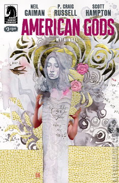 Variant Cover for American Gods: My Ainsel #3