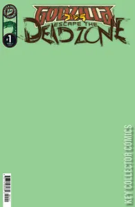 Godzilla: Escape the Deadzone #1