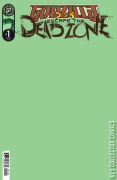 Variant Cover for Godzilla: Escape the Deadzone #1