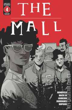 Variant Cover for The Mall #4