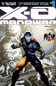 X-O Manowar 25th Anniversary Special #1