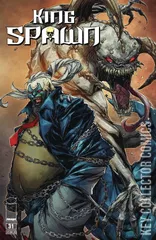 Variant Cover for King Spawn #31