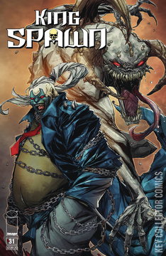 Variant Cover for King Spawn #31
