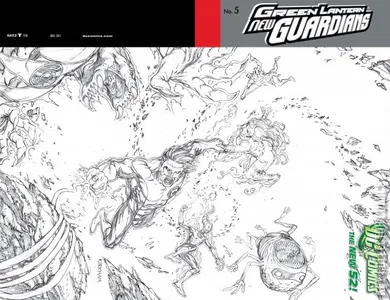 Green Lantern: New Guardians #5