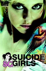 Variant Cover for Suicide Girls #1