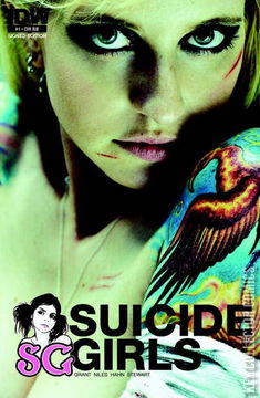 Variant Cover for Suicide Girls #1