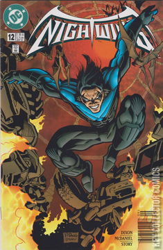 Variant Cover for Nightwing #12