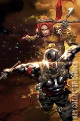 Variant Cover for Snake Eyes: Deadgame #4