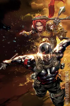 Variant Cover for Snake Eyes: Deadgame #4