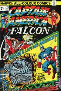 Captain America #178