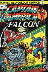 Variant Cover for Captain America #178