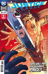 Cover for Justice League #34