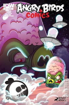 Variant Cover for Angry Birds Comics #3