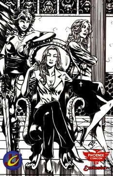 Variant Cover for Penny For Your Soul #7