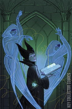 Variant Cover for Disney Villains: Maleficent #1