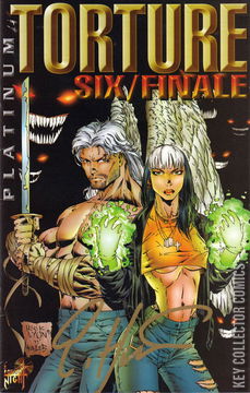 Variant Cover for Razor: Torture #6