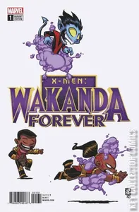 X-Men: Wakanda Forever #1
