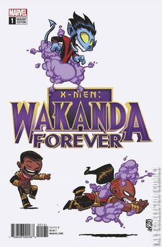 Variant Cover for X-Men: Wakanda Forever #1