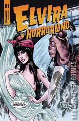 Cover for Elvira in Horrorland #1