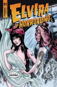 Elvira in Horrorland #1