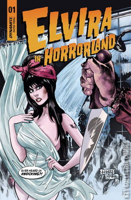 Elvira In Horrorland