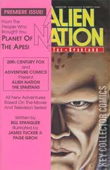 Variant Cover for Alien Nation: The Spartans #1