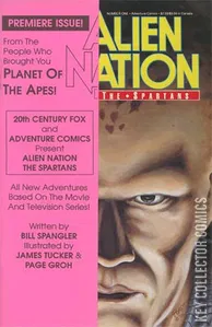 Alien Nation: The Spartans #1