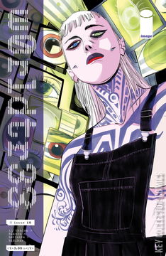 Variant Cover for W0rldtr33 #10