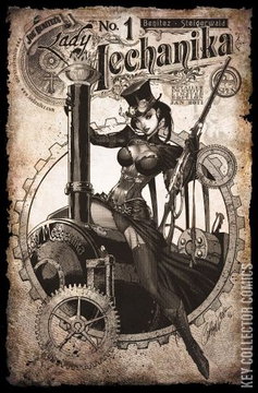 Variant Cover for Lady Mechanika #1