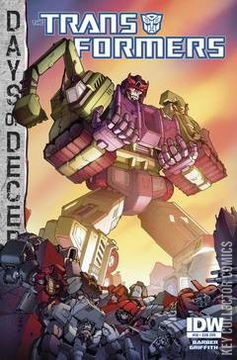 Variant Cover for Transformers #38