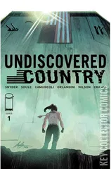 Cover for Undiscovered Country #1