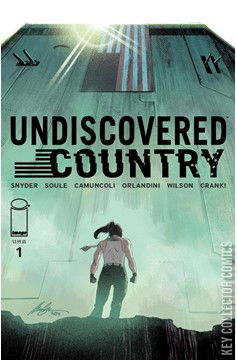 Variant Cover for Undiscovered Country #1