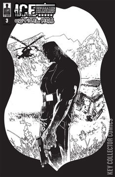 Variant Cover for I.C.E.: Critical Mass #3