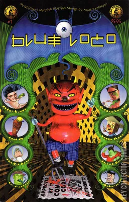 Blue Loco