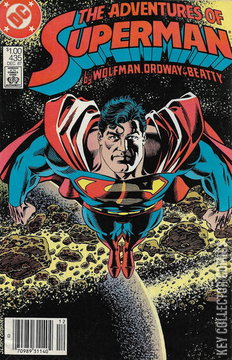 Variant Cover for Adventures of Superman #435