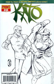 Variant Cover for Kato #1