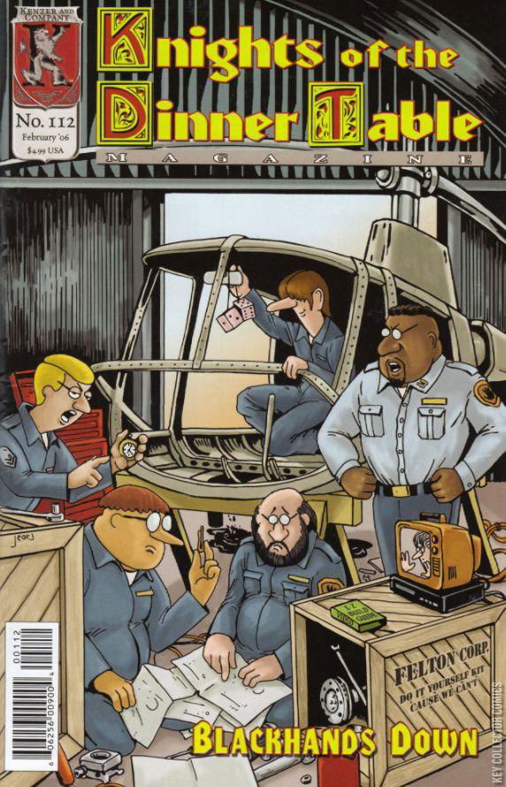 Cover art for Knights of the Dinner Table #112