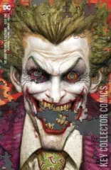 Variant Cover for Joker Presents: A Puzzlebox, The #1