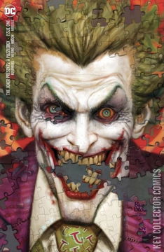 Variant Cover for Joker Presents: A Puzzlebox, The #1