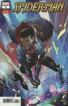 Variant Cover for Spider-Man Annual #1