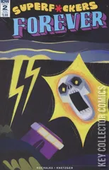 Variant Cover for Superf*ckers Forever #2