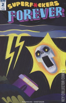 Variant Cover for Superf*ckers Forever #2