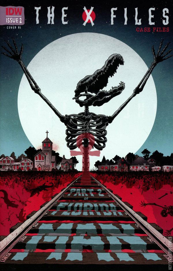 Variant Cover for The X-Files: Case Files - Florida Man #2