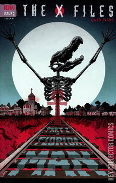 Variant Cover for The X-Files: Case Files - Florida Man #2