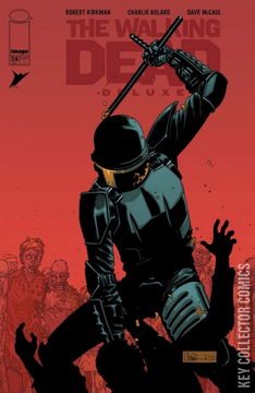 Variant Cover for Walking Dead Deluxe, The #28