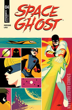 Variant Cover for Space Ghost #4