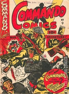 Commando Comics #9