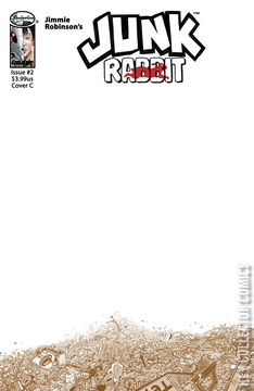Variant Cover for Junk Rabbit #2