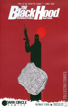 Variant Cover for Black Hood #5