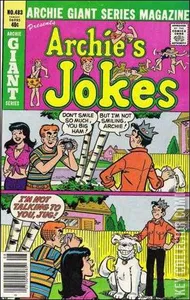 Archie Giant Series Magazine #483